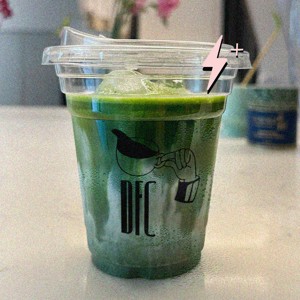 Protein Iced Matcha Latte